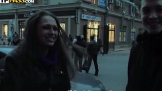 A real pick-up in Russian with the hottest HD action