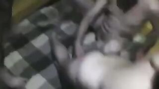 A friend fucked the wife of his friend, who was not against it