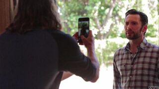 Member by the cheek, beautiful boobs, 60fps action