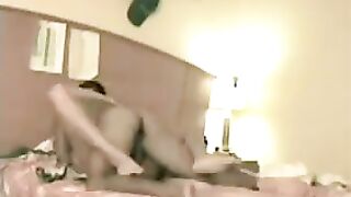 A blonde spreads her legs to show her intimate skills in a steamy homemade scene