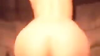 A couple makes homemade porn right in their own home