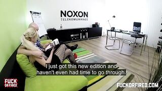 Working girls have sex with clients at their workplaces in this hot video