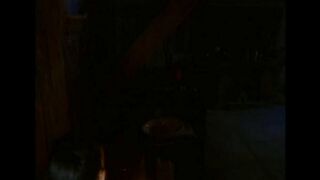 Guy fucked girls in a medieval style with his big natural tits