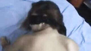A girl with a flexible back can reach deep places
