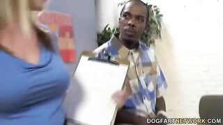 A father and his son ordered a prostitute and fucked her