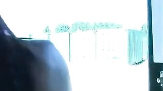 Two adult men fucked her at her first experience