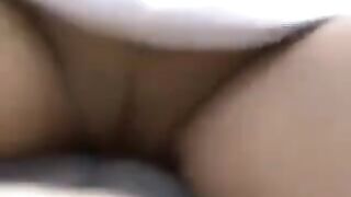 A sexy bitch gets her pussy soaked with a member's juice