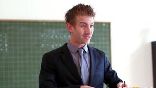 The teacher had sex with a bad student, and it was just great