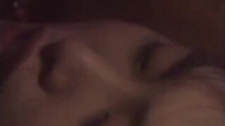 The guy seduced his virgin sister and fucked her hard