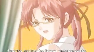 Hentai with cleaning woman's daughter and owner's son