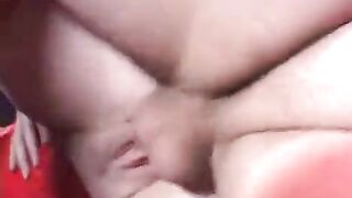Tying the hands of a sexy girl and engaging in intense action