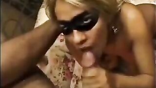 The wife got fucked by another guy in front of her husband