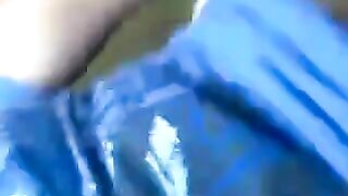 I took out the hidden bolt and started masturbating it