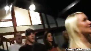 Drunk chicks got fucked at the party, same old story