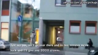 A friend led to a stranger and made a blowjob, it was awesome