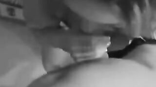 The girl is not shy about sucking a cock and swallowing sperm