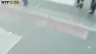 The tourist gave his Pikaper to fuck with an ass in the mountains
