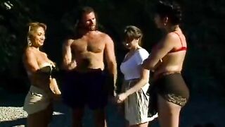 Sex with an Asian beauty on the tennis court