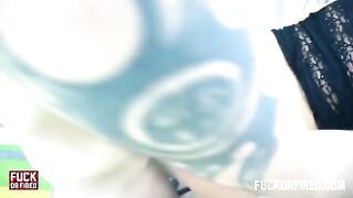 The blonde was told to undress and get fucked during casting