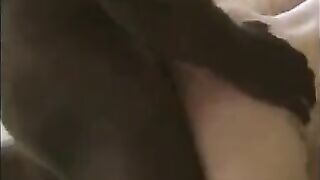 A guy came home to his naked wife in the bath, she was waiting for him