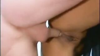 American guys fucked Vietnamese chick with their dick