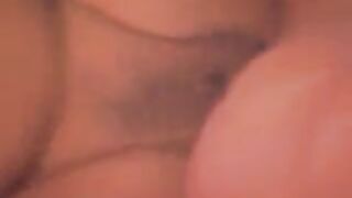 A mature woman woke up on the bed and began to seduce her son