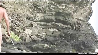 Amateur beach video with naked people eporn