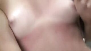 Brunette teen fucks for the first time in her life at casting