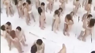 The largest gangbang in the history of porn, 2022 version