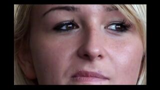 The girl got feces on her dick after anal sex