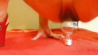 Bottles and fisting, the best way to end a party