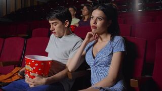 There was no other place to have sex, except in the cinema