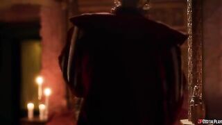 The owner of all the pods of Westeros, showcasing passionate cosplay and intense pussy licking action
