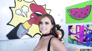 I don't lick your ass, I lubricate it! - Hot porn star action