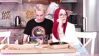 A cunt has its own temperature, it can overheat in the kitchen
