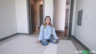 A sexy girl in POV, guiding you deeper into her world