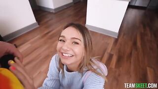 A sexy girl in POV, guiding you deeper into her world