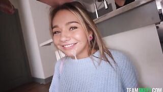 A sexy girl in POV, guiding you deeper into her world