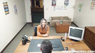 The real secret of the steamy office affair!