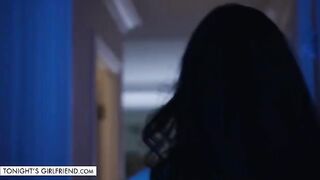 The sexy Suttin in stockings and expensive underwear, fulfilling a fan's desires
