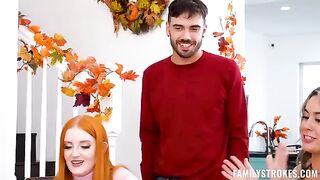 The Great FMM Thanksgiving Challenge is on the couch