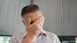 A girl was fucked by a real estate agent for money and other benefits