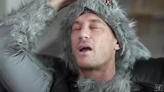 I got my dick sucked by a girl wearing stockings