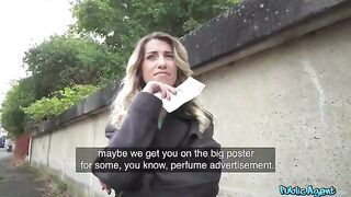 For money, French teacher fucked a girl who loved blowjobs hard