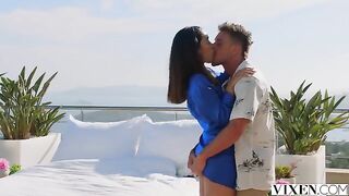Crash a party and have sex with beautiful bitches outdoors