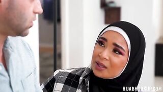 The girl is having fun with her boyfriend but things get complicated