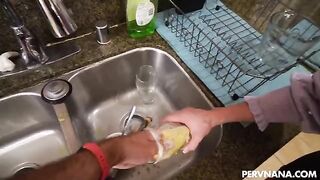 A man came home to his wife and a hot surprise