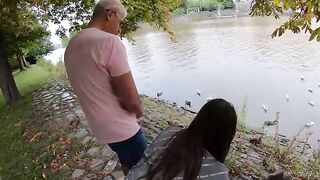 Beavers and creampies for duck feeding beauty Serina Gomez - Part 1