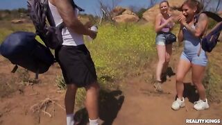 Sex on the hike, a sexy slutty hike