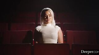 The show must go on even if the girl gets fucked hard